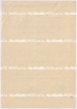 DIPLÔME DU RAPPEL 1939 DE LA CROIX DE FER 2.KLASSE 1914 , SPANGE ZUM EISERNENKREUZ 2. KLASSE , KARL-GEORG SCHUSTER , PARIS, 12-11-1940 — miniature 3