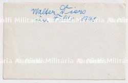 DIPLÔME DU RAPPEL 1939 DE LA CROIX DE FER 2.KLASSE 1914 , SPANGE ZUM EISERNENKREUZ 2. KLASSE , KARL-GEORG SCHUSTER , PARIS, 12-11-1940 — miniature 5