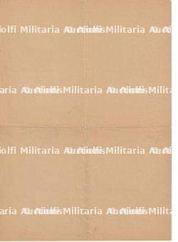DIPLÔME DE LA CROIX DU MÉRITE DE GUERRE 2è CLASSE AVEC ÉPÉES , KRIEGSVERDIENSTKREUZ 2.KLASSE MIT SCHWERTEN , VON STULPNAGEL , PARIS, 30-01-1941 — photo 2