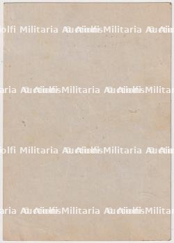 DIPLÔME DE LA CROIX DU MÉRITE DE GUERRE 2è CLASSE AVEC ÉPÉES , KRIEGSVERDIENSTKREUZ 2.KLASSE MIT SCHWERTEN, MIT WIRKUNG VOM 20-04-1943 , MARSHALL , PARIS, 30-03-1943 — photo 2
