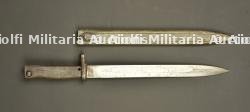 Baïonnette ersatz. Ersatz bayonet. — photo 3