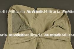 Sur pantalon allemand feldgrau. German feldgrau overtrousers. — miniature 2