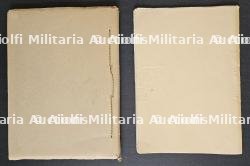 LOT DE DEUX SKETCHBOOKS DE LA « WEHRMACHT-VERKEHRS-DIREKTION » OU W.V.D, LA DIRECTION DE LA REICHSBAHN À PARIS — photo 2