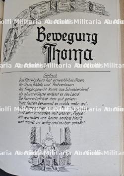 LOT DE DEUX SKETCHBOOKS DE LA « WEHRMACHT-VERKEHRS-DIREKTION » OU W.V.D, LA DIRECTION DE LA REICHSBAHN À PARIS — photo 3