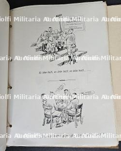 LOT DE DEUX SKETCHBOOKS DE LA « WEHRMACHT-VERKEHRS-DIREKTION » OU W.V.D, LA DIRECTION DE LA REICHSBAHN À PARIS — photo 5