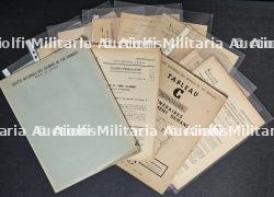LOT DE DOCUMENTS SUR LA SNCF SOUS L’OCCUPATION — photo 1