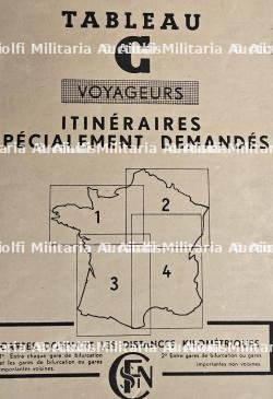 LOT DE DOCUMENTS SUR LA SNCF SOUS L’OCCUPATION — miniature 3