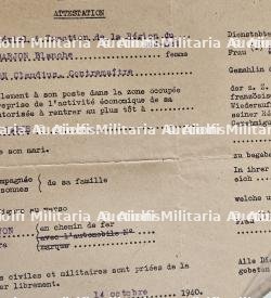 LOT DE DOCUMENTS SUR LA SNCF SOUS L’OCCUPATION — photo 5