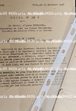 LOT DE DOCUMENTS SUR LA SNCF SOUS L’OCCUPATION — photo 7