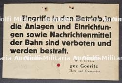 LOT AFFICHETTE ET ÉTIQUETTES DE LA REICHSBAHN À PARIS — photo 2