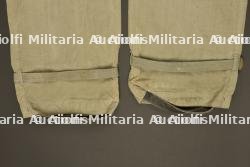 Sur pantalon allemand feldgrau. German feldgrau overtrousers. — photo 5