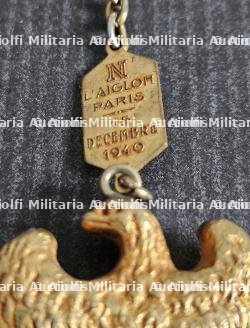PORTE-CLÉ SOUVENIR DU RETOUR DES CENDRES DE L’AIGLON — photo 6