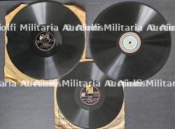TROIS DISQUE 78 TOURS DE PERSONNALITES DE LA COLLABORATION , MARÉCHAL PÉTAIN (1856-1951), PHILIPPE HENRIOT (1889-1944), JACQUES DORIOT (1898-1945) — miniature 2