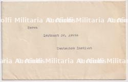 INVITATION À LA SOIRÉE D’INAUGURATION DE L'EXPOSITION D’ARNO BREKER À L’AMBASSADE D'ALLEMAGNE , 15-05-1942 , DR. ARNTZ — photo 3