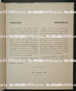 LISTE OTTO No1 , PARIS, 09-1940 — miniature 2