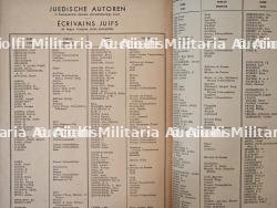 LISTE OTTO No3 , PARIS, 10-05-1943. — miniature 2