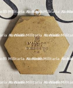 LOT SUR LE RETOUR DES CENDRES DE L’AIGLON, JOURNAL PARIS-SOIR (16-12-1940) + MÉDAILLE DE L’AIGLON — miniature 3