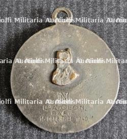 MÉDAILLE SOUVENIR DU RETOUR DES CENDRES DE L’AIGLON — miniature 2