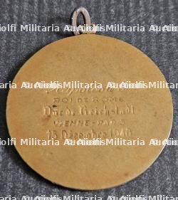 MÉDAILLE SOUVENIR DU RETOUR DES CENDRES DE L’AIGLON — miniature 2