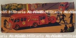 CAMION POMPIERS MÉCANIQUE « DP (Défense Passive) » COMPLET AVEC SA BOÎTE — photo 2