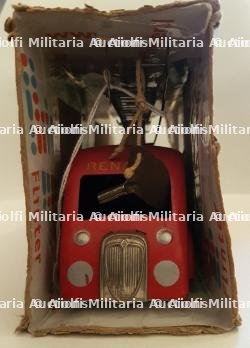 CAMION POMPIERS MÉCANIQUE « DP (Défense Passive) » COMPLET AVEC SA BOÎTE — miniature 3