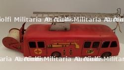 CAMION POMPIERS MÉCANIQUE « DP (Défense Passive) » COMPLET AVEC SA BOÎTE — miniature 5