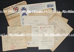 LOT DE DOCUMENTS SUR LES CONDUCTRICES AMBULANCIERES DE LA CROIX-ROUGE FRANÇAISE — photo 1