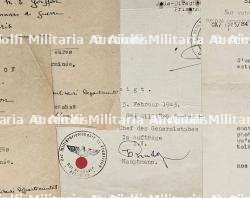 LOT DE DOCUMENTS SUR LES CONDUCTRICES AMBULANCIERES DE LA CROIX-ROUGE FRANÇAISE — photo 2