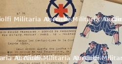 LOT DE DOCUMENTS SUR LES CONDUCTRICES AMBULANCIERES DE LA CROIX-ROUGE FRANÇAISE — miniature 3