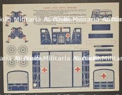 LOT DE DOCUMENTS SUR LES CONDUCTRICES AMBULANCIERES DE LA CROIX-ROUGE FRANÇAISE — miniature 5