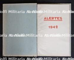 LOT DE DEUX RECUEIL POUR LES ALERTES POUR L’ANNÉE 1942 ET 1944 , CENTRE RÉGIMENTAIRE DES SAPEURS-POMPIERS DE PARIS — miniature 3