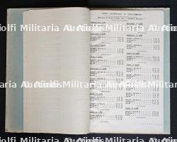 LOT DE DEUX RECUEIL POUR LES ALERTES POUR L’ANNÉE 1942 ET 1944 , CENTRE RÉGIMENTAIRE DES SAPEURS-POMPIERS DE PARIS — photo 4
