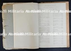 LOT DE DEUX RECUEIL POUR LES ALERTES POUR L’ANNÉE 1942 ET 1944 , CENTRE RÉGIMENTAIRE DES SAPEURS-POMPIERS DE PARIS — photo 8