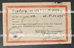 LOT DE DOCUMENTS SUR LES POMPIERS ALLEMANDS À PARIS — photo 3
