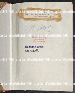 LOT DE DOCUMENTS SUR LES POMPIERS ALLEMANDS À PARIS — photo 5