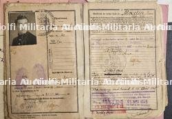 LOT DE DOCUMENTS D’UN SAPEUR-POMPIER DE PARIS ENGAGÉ VOLONTAIRE. EN 1941, CITATION À L’ORDRE DU RÉGIMENT ET CERTIFICAT DE BONNE CONDUITE ET FORMULAIRES VIERGES DIVERS — miniature 6