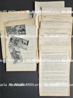 FORT LOT DE RAPPORTS, DE DOCUMENTS D’INSTRUCTIONS ET FEUILLES DE RENSEIGNEMENTS DES SAPEURS-POMPIERS ET FORMULAIRES VIERGES DIVERS — photo 4