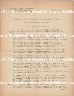 LOT DES ÉQUIPES D’URGENCE DE LA CROIX-ROUGE FRANÇAISE — photo 4