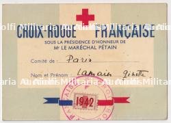 LOT DES ÉQUIPES D’URGENCE DE LA CROIX-ROUGE FRANÇAISE — miniature 10