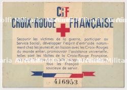 LOT DES ÉQUIPES D’URGENCE DE LA CROIX-ROUGE FRANÇAISE — photo 11