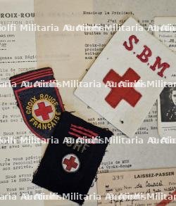 LOT CROIX-ROUGE DE LOUIS-MARIE CHAUDRON DE COURCELLES — photo 2