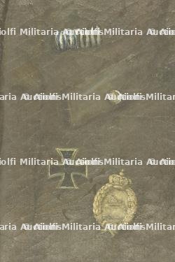 Huile sur toile d'un sous-officier pilote bavarois. Oil painting on canvas of a Bavarian pilot NCO. — photo 5