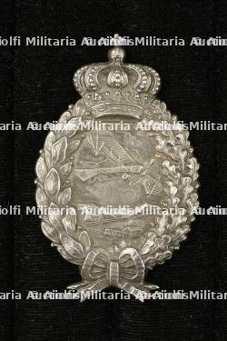 Insigne de pilote bavarois en argent. Silver Bavarian pilot badge.