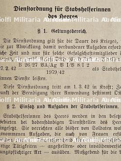 LOT DE DOCUMENTS (X7) D’UNE SOURIS-GRISE DE LA WEHRMACHT À PARIS TRAVAILLANT L'HOTEL CONTINENTAL , 325. SICHERUNG DIVION ET FELDGENDARMERIE TRUPPE 564. — miniature 7