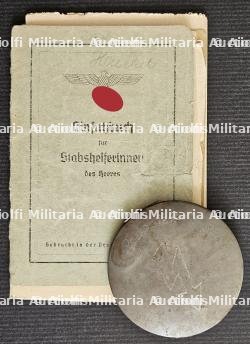 LOT DE DOCUMENTS (X7) D’UNE SOURIS-GRISE DE LA WEHRMACHT À PARIS TRAVAILLANT L'HOTEL CONTINENTAL , 325. SICHERUNG DIVION ET FELDGENDARMERIE TRUPPE 564. — photo 8
