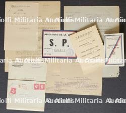 LOT DE DOCUMENTS DE PIERRE MALASSINÉ (1885-) DIRECTEUR DES AFFAIRES DE RÉQUISITION ET D’OCCUPATION