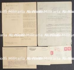 LOT DE DOCUMENTS DE PIERRE MALASSINÉ (1885-) DIRECTEUR DES AFFAIRES DE RÉQUISITION ET D’OCCUPATION — miniature 2