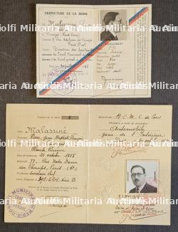 LOT DE DOCUMENTS DE PIERRE MALASSINÉ (1885-) DIRECTEUR DES AFFAIRES DE RÉQUISITION ET D’OCCUPATION — miniature 3