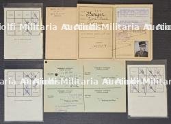LOT DE DOCUMENTS DE RENÉ BERGER DIRECTEUR DU PERSONNEL DE L’HÔTEL DE CRILLON ET DIRECTEUR DE L’HÔTEL DU LOUVRE — miniature 2