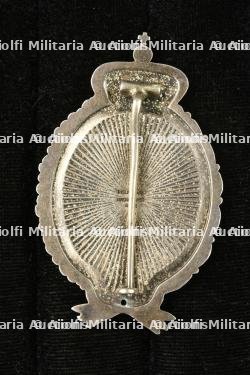 Insigne de pilote bavarois en argent. Silver Bavarian pilot badge. — photo 3